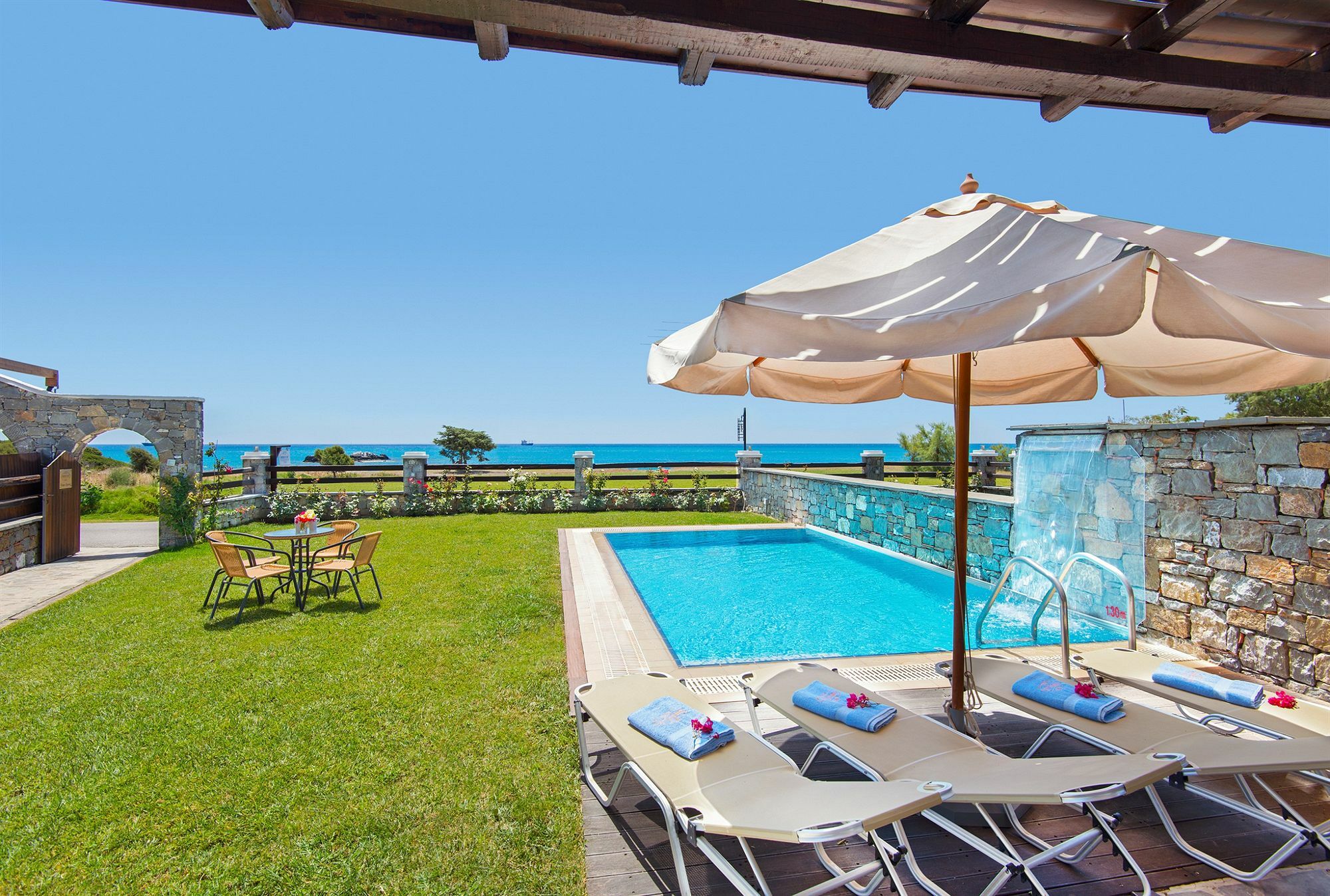Horizon Line Villas Kiotari Zewnętrze zdjęcie